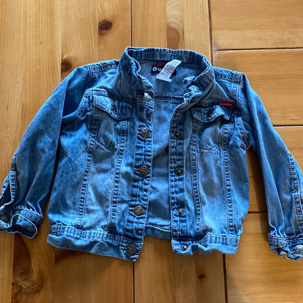 Adorable Jean Jacket